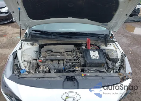 2021 Hyundai Elantra Sel z USA, uszkodzony, nr VIN 5NPLN4AG2MH017506